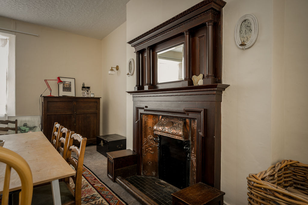 Fireplace- click for photo gallery